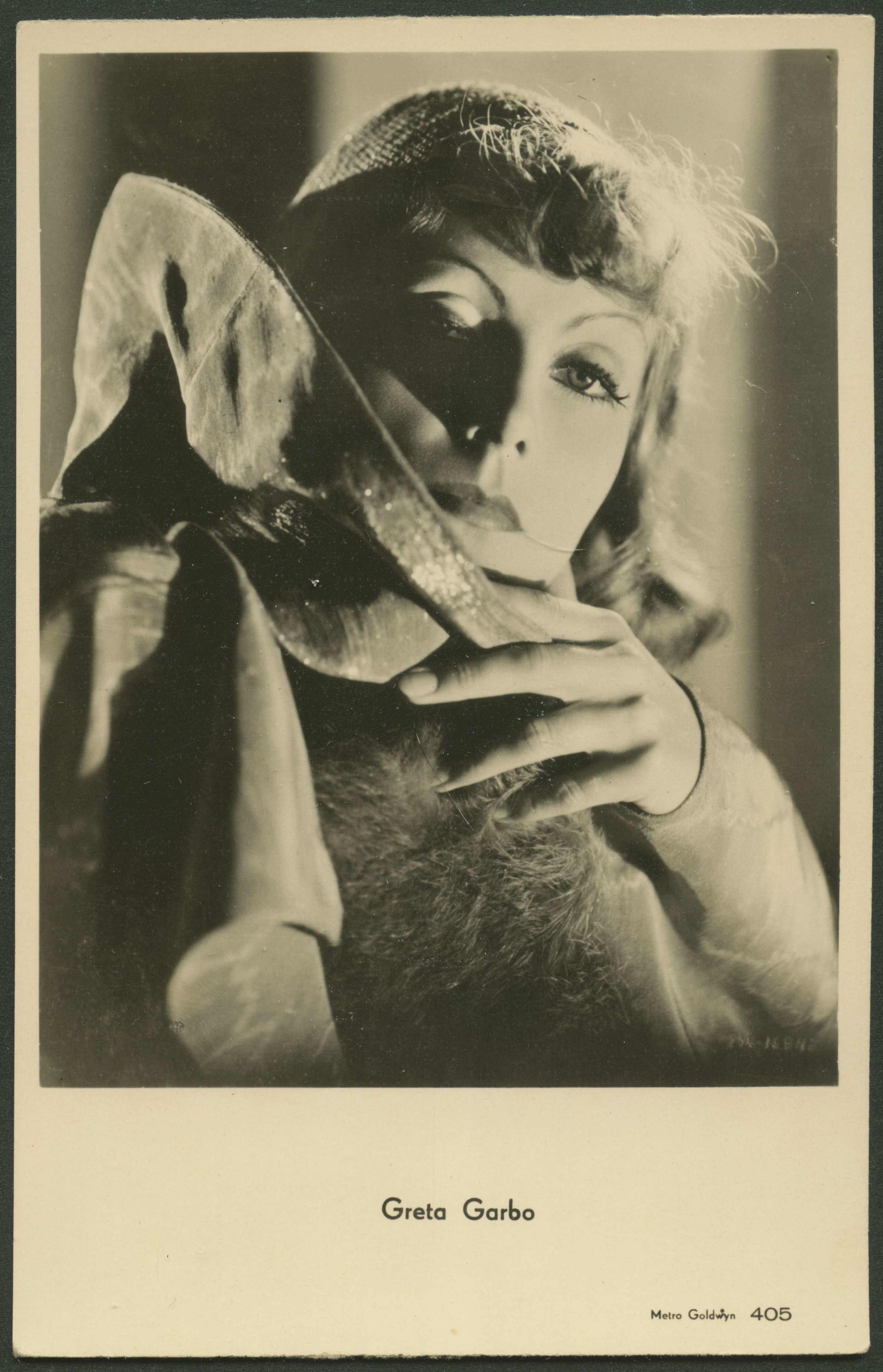 (image for) Greta Garbo #0955